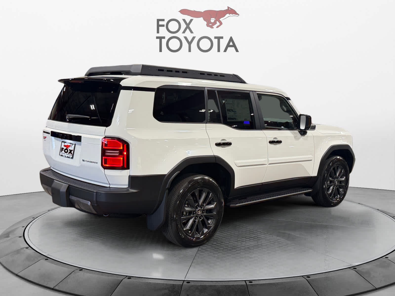 2026 Toyota Land Cruiser 4WD (Natl)