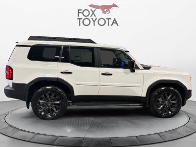 2026 Toyota Land Cruiser 4WD (Natl)