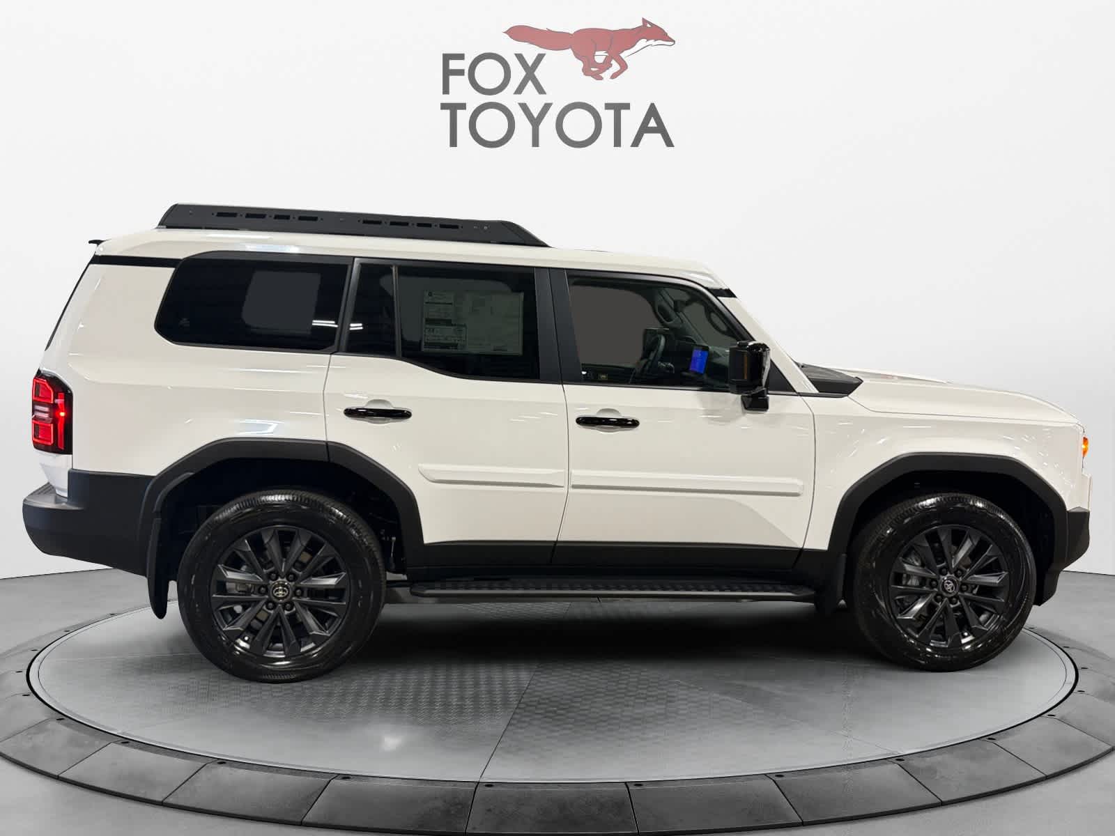 2026 Toyota Land Cruiser 4WD (Natl)