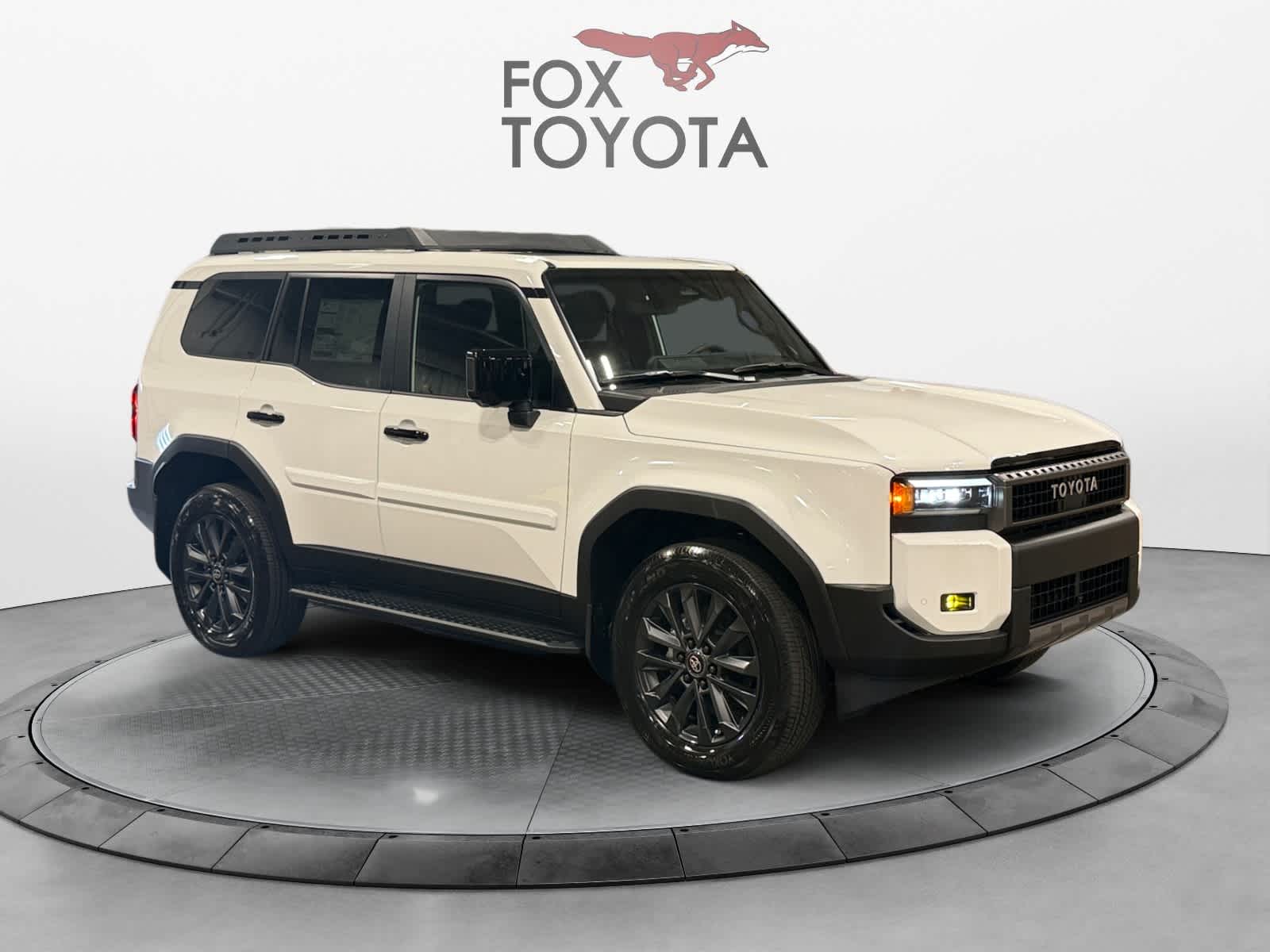 2026 Toyota Land Cruiser 4WD (Natl)