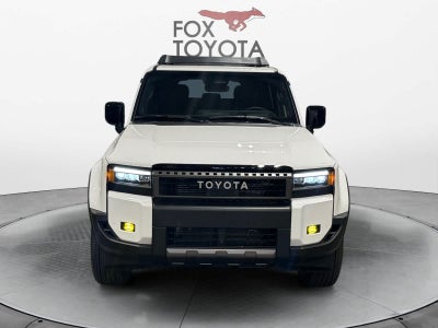 2026 Toyota Land Cruiser 4WD (Natl)