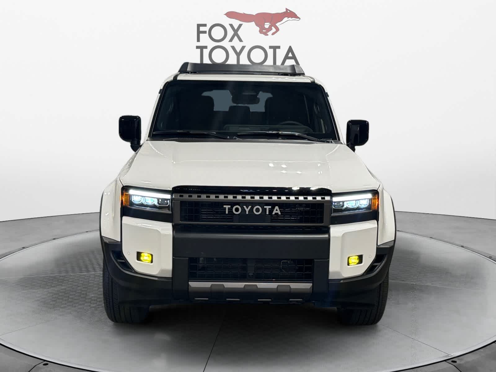 2026 Toyota Land Cruiser 4WD (Natl)