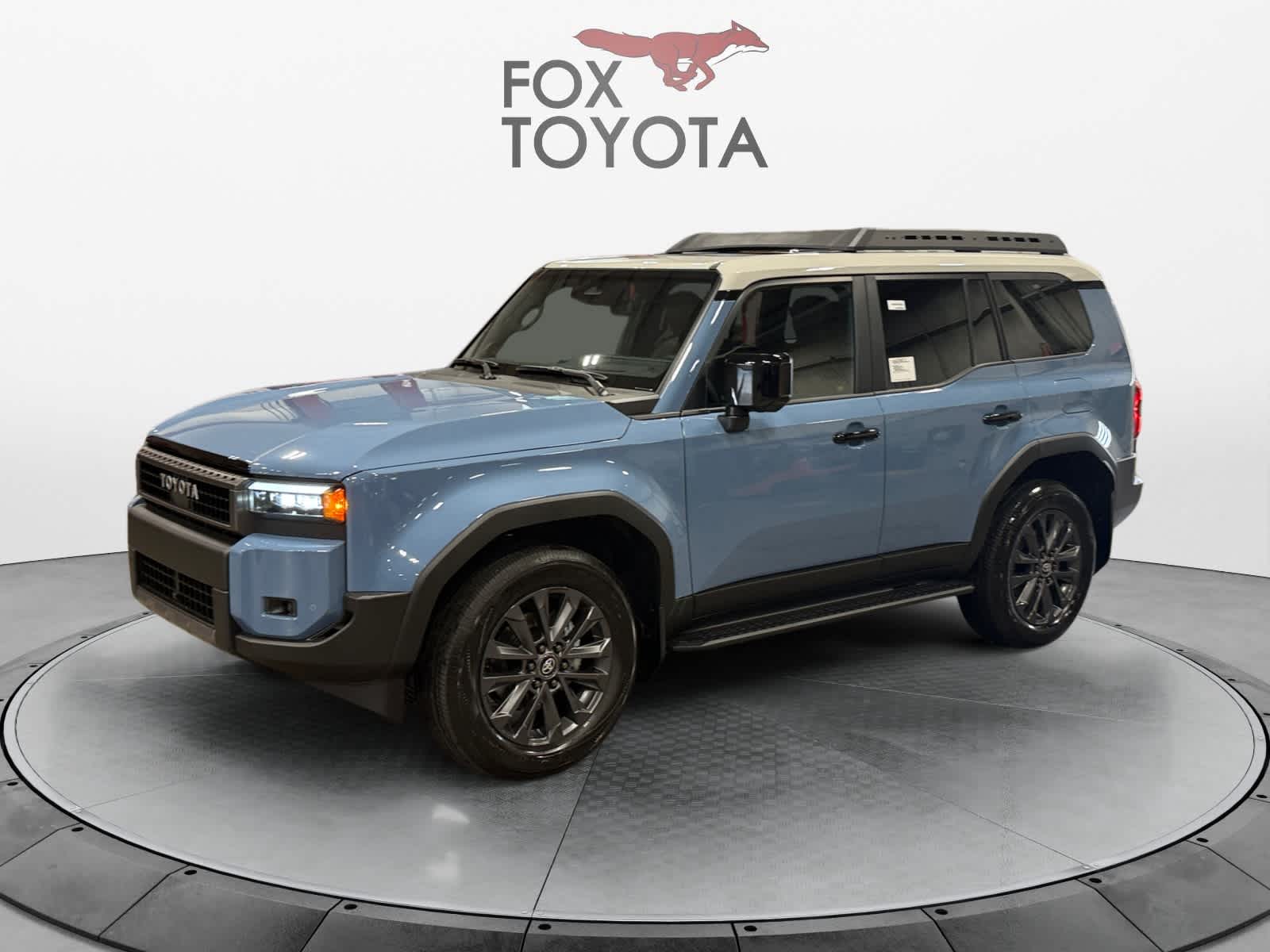 2025 Toyota Land Cruiser 4WD (Natl)