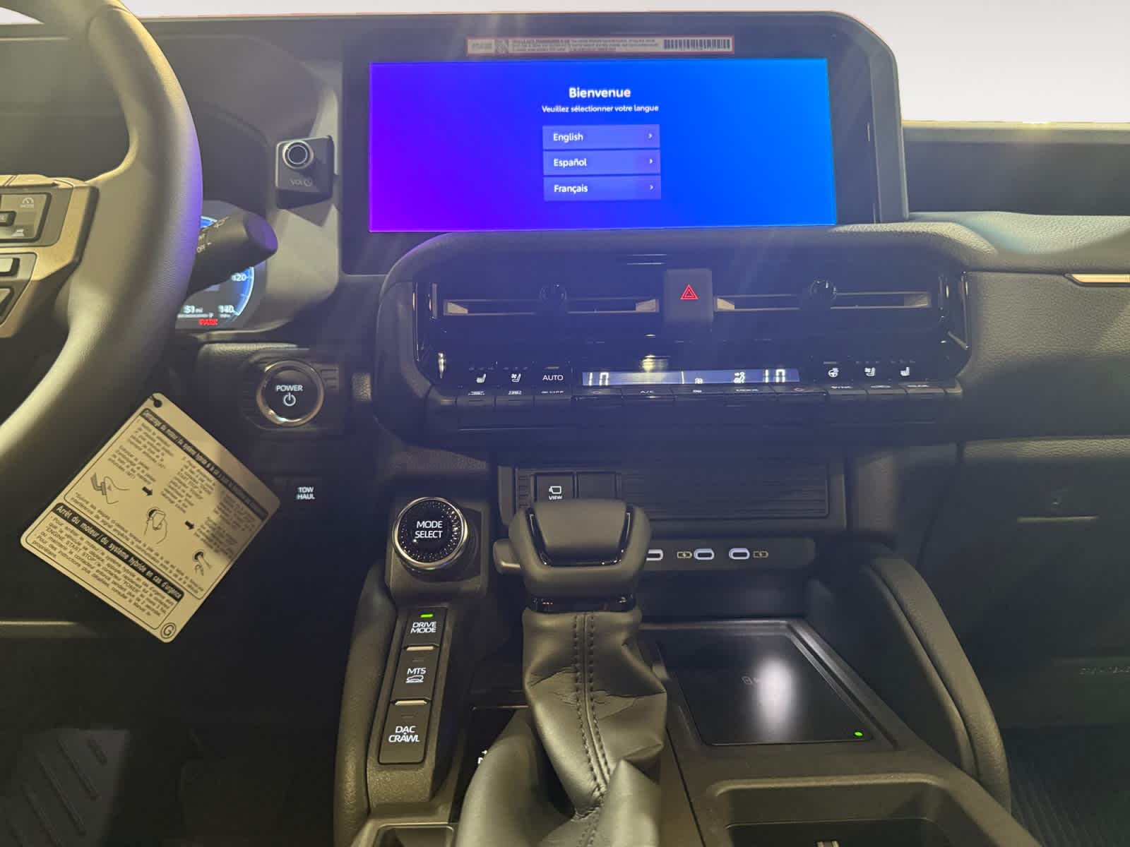 2025 Toyota Land Cruiser 4WD (Natl)