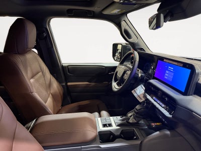 2025 Toyota Land Cruiser 4WD (Natl)