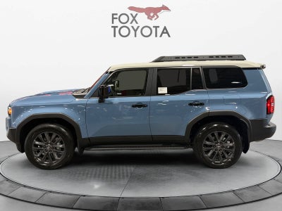 2025 Toyota Land Cruiser 4WD (Natl)