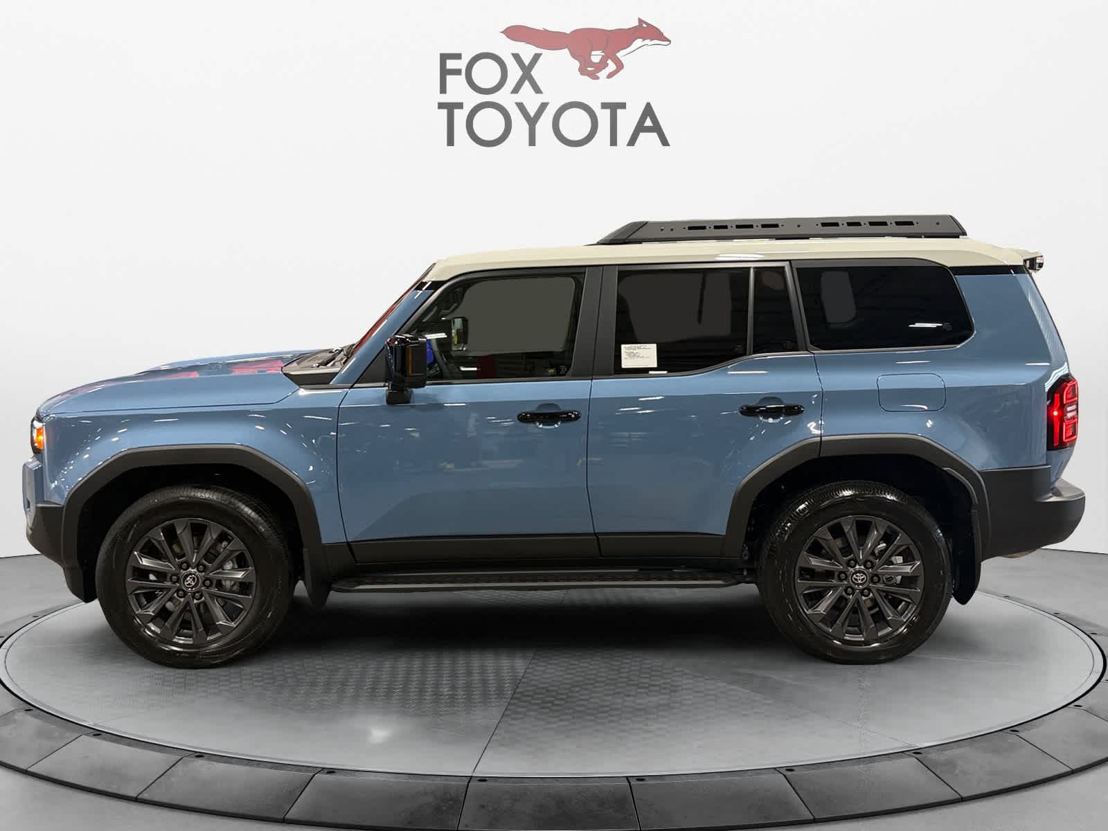 2025 Toyota Land Cruiser 4WD (Natl)