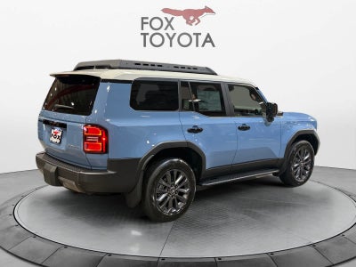 2025 Toyota Land Cruiser 4WD (Natl)