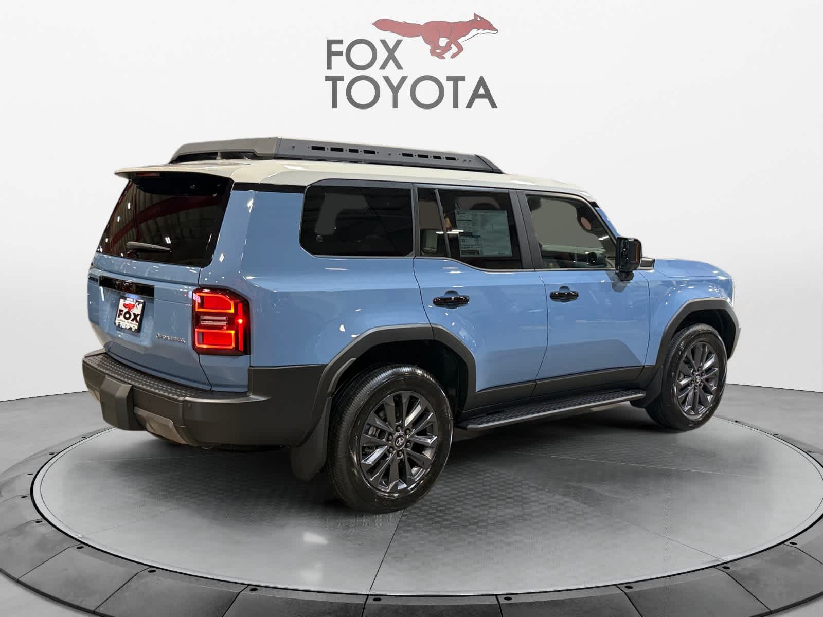 2025 Toyota Land Cruiser 4WD (Natl)