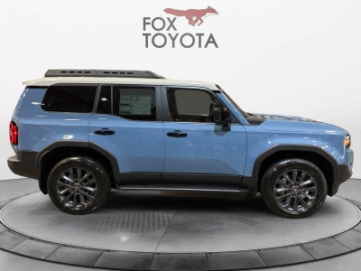 2025 Toyota Land Cruiser 4WD (Natl)