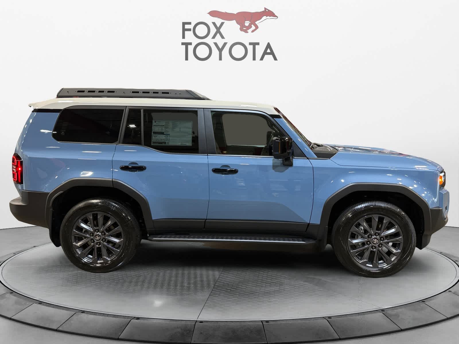 2025 Toyota Land Cruiser 4WD (Natl)