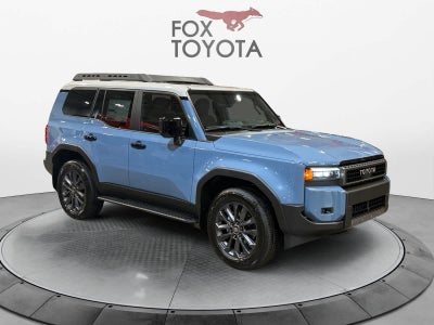2025 Toyota Land Cruiser 4WD (Natl)