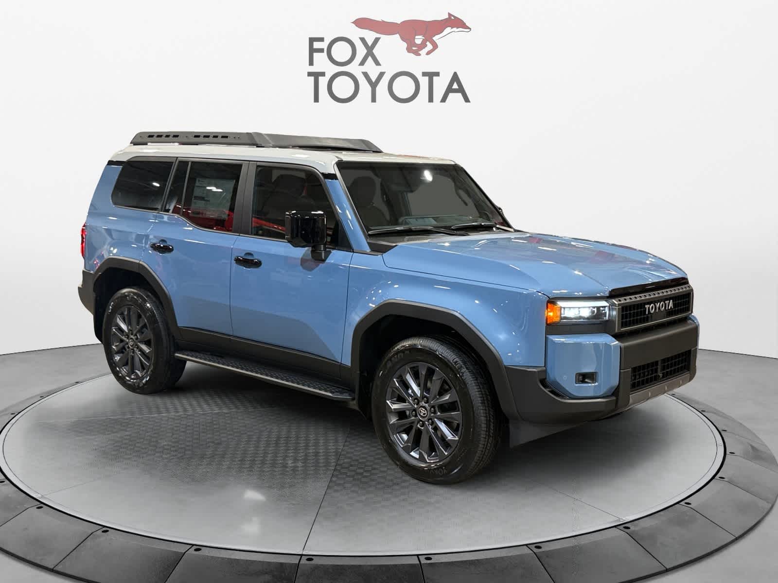 2025 Toyota Land Cruiser 4WD (Natl)