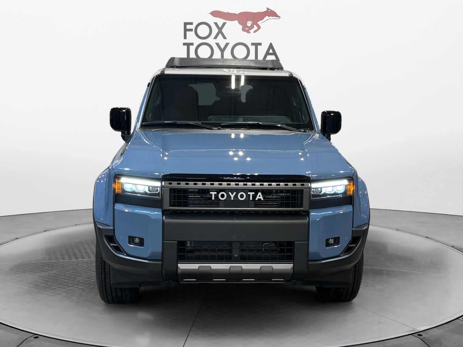 2025 Toyota Land Cruiser 4WD (Natl)