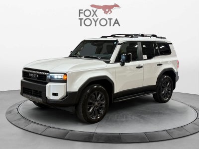 2027 Toyota Land Cruiser 4WD (Natl)