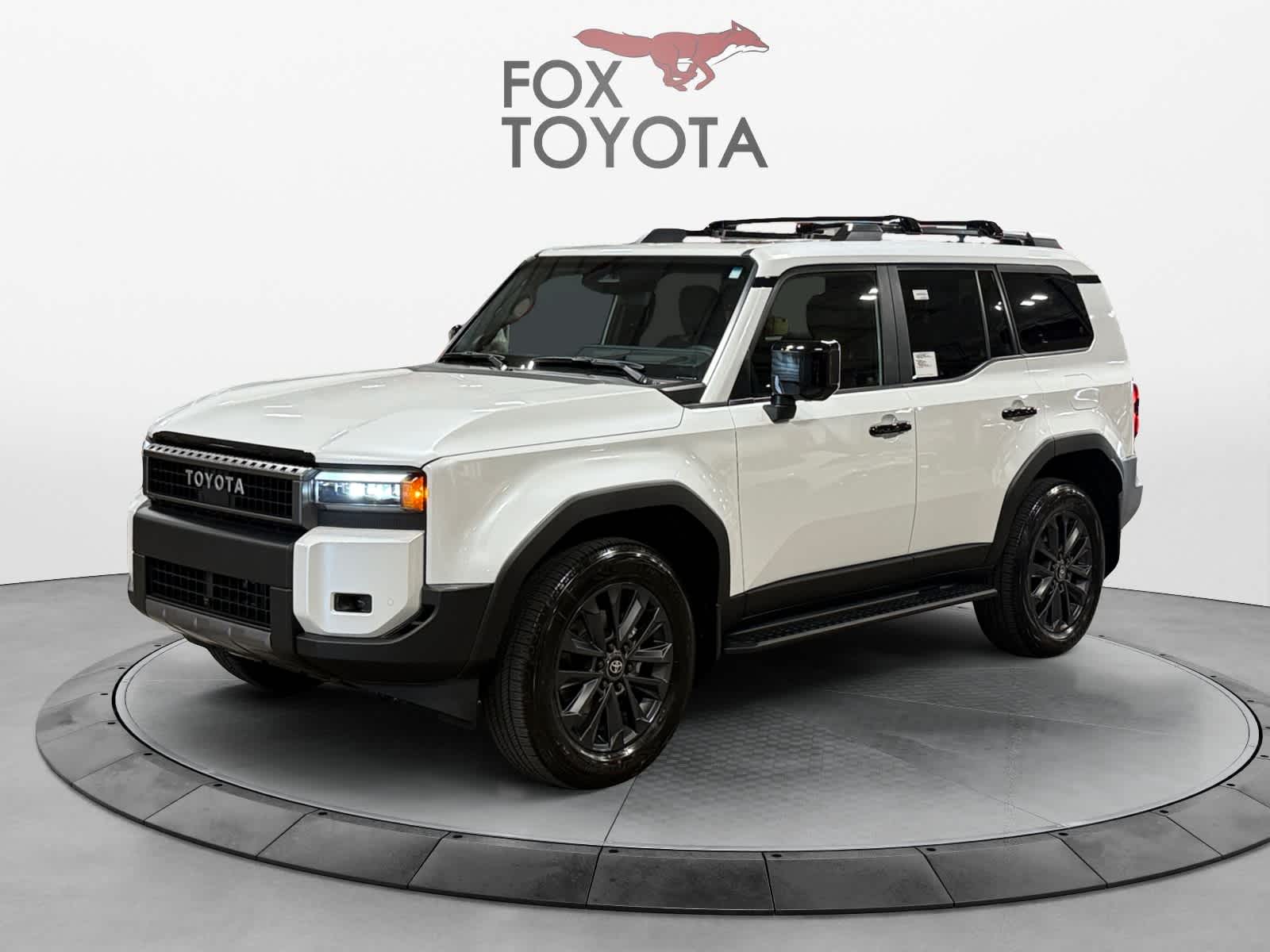 2027 Toyota Land Cruiser 4WD (Natl)