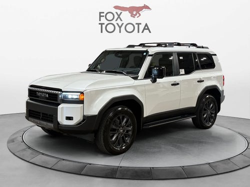 2027 Toyota Land Cruiser 4WD (Natl)