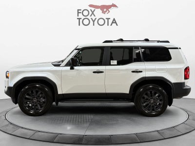 2027 Toyota Land Cruiser 4WD (Natl)