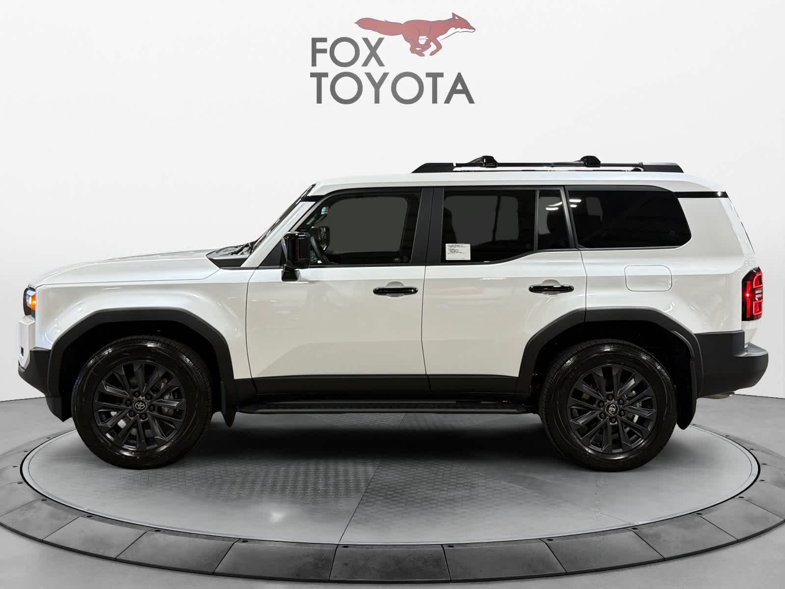 2027 Toyota Land Cruiser 4WD (Natl)