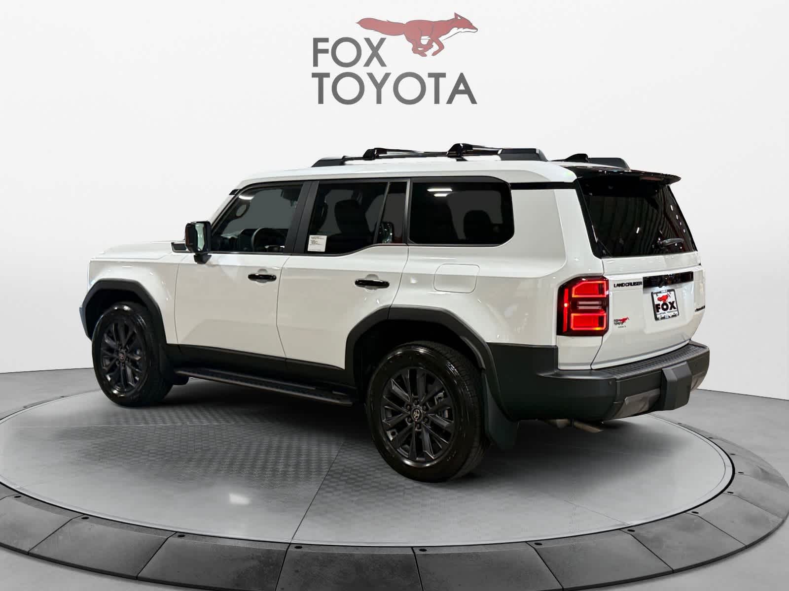 2027 Toyota Land Cruiser 4WD (Natl)