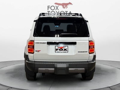 2027 Toyota Land Cruiser 4WD (Natl)