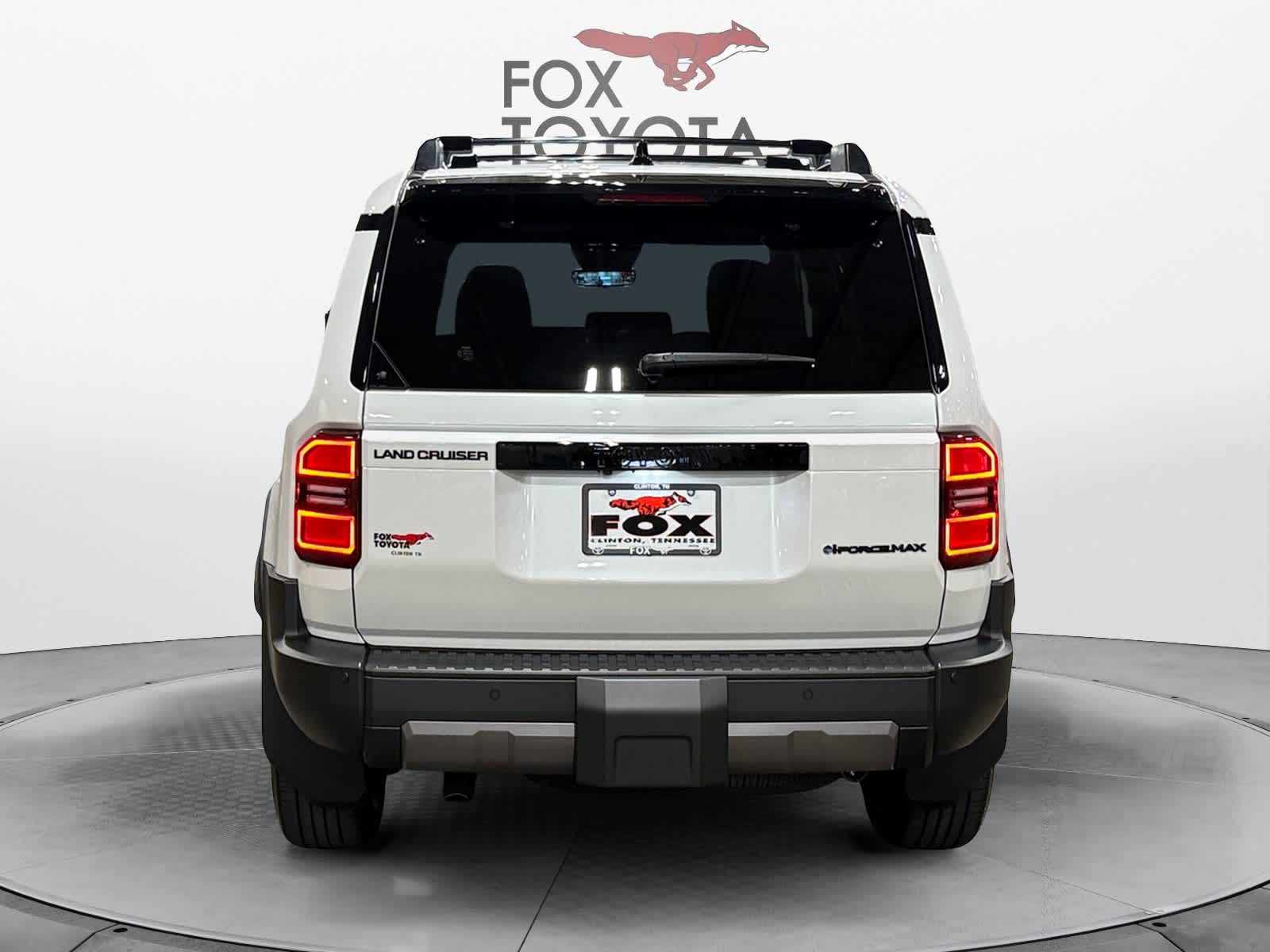 2027 Toyota Land Cruiser 4WD (Natl)