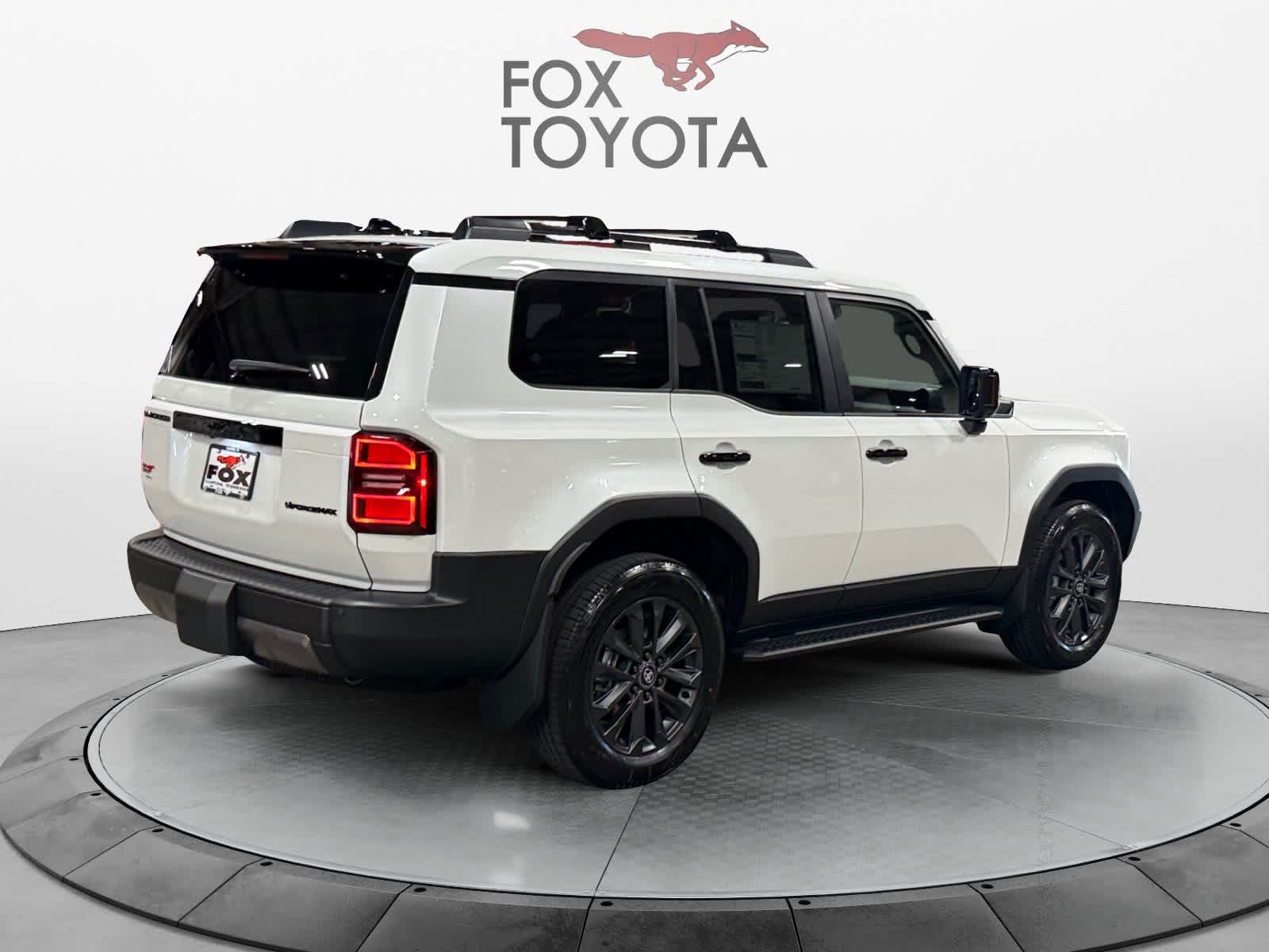 2027 Toyota Land Cruiser 4WD (Natl)