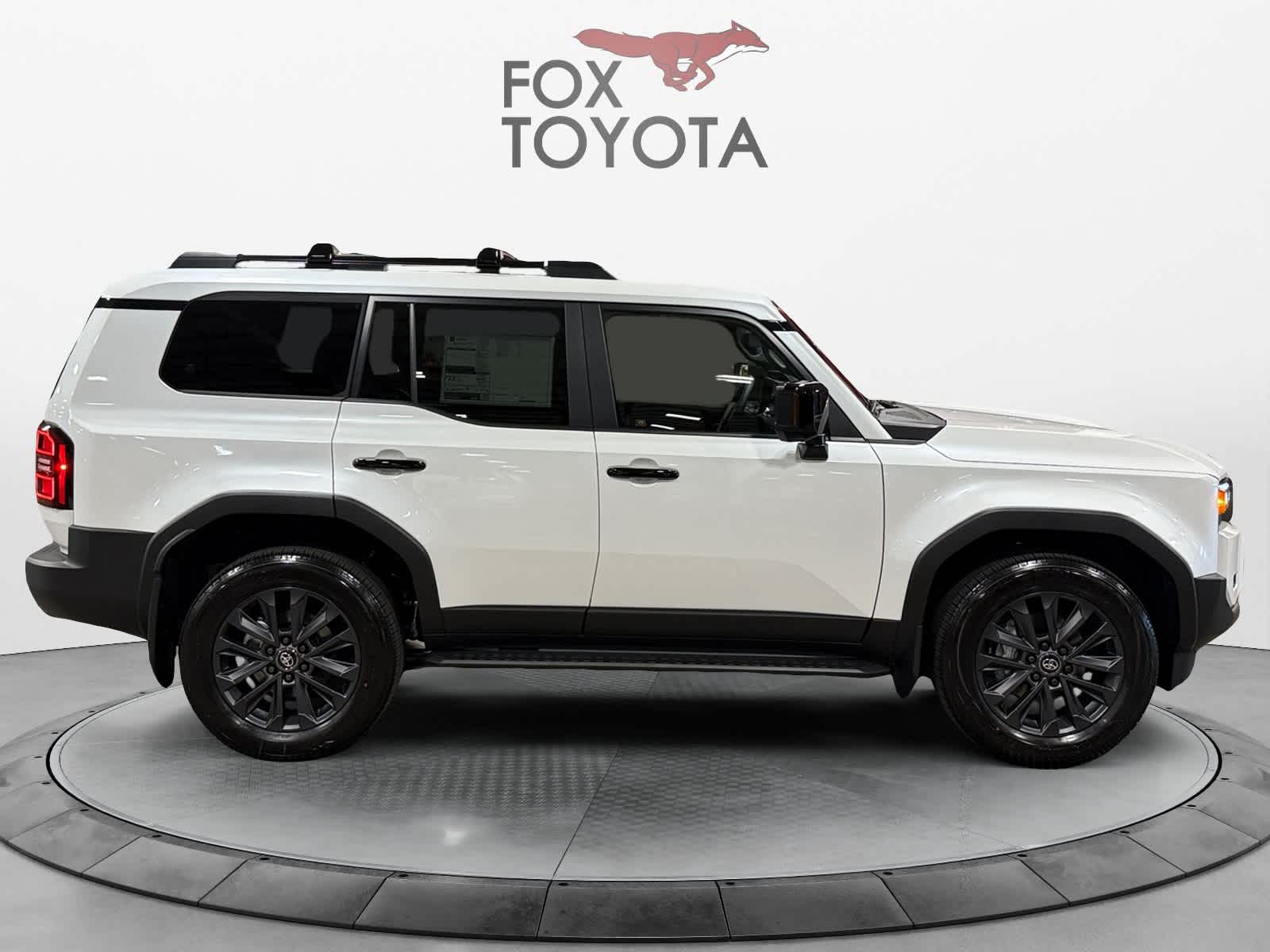 2027 Toyota Land Cruiser 4WD (Natl)