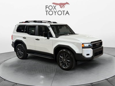 2027 Toyota Land Cruiser 4WD (Natl)