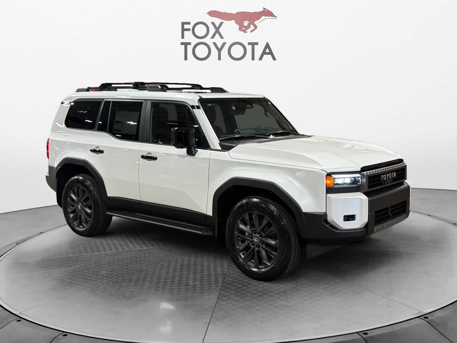 2027 Toyota Land Cruiser 4WD (Natl)