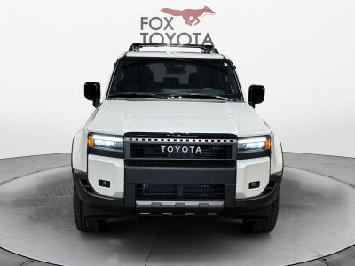 2027 Toyota Land Cruiser 4WD (Natl)