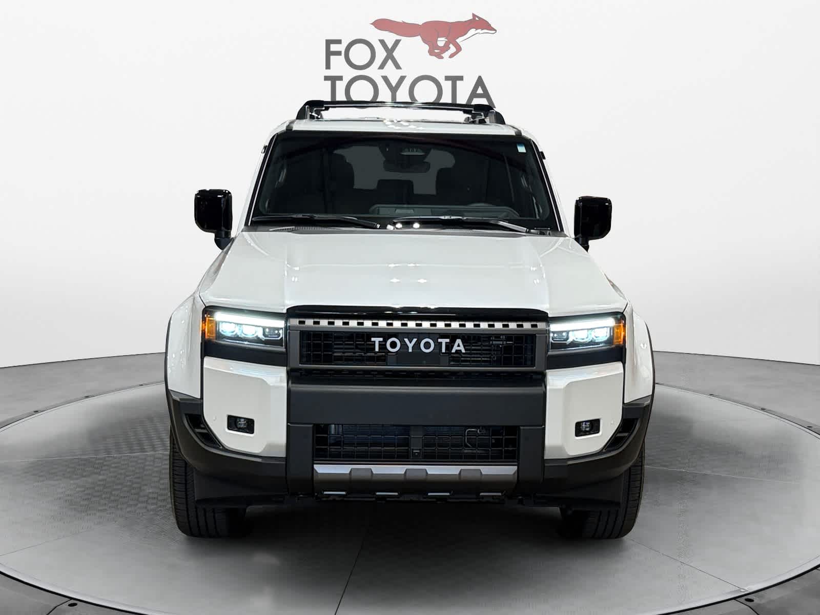 2027 Toyota Land Cruiser 4WD (Natl)