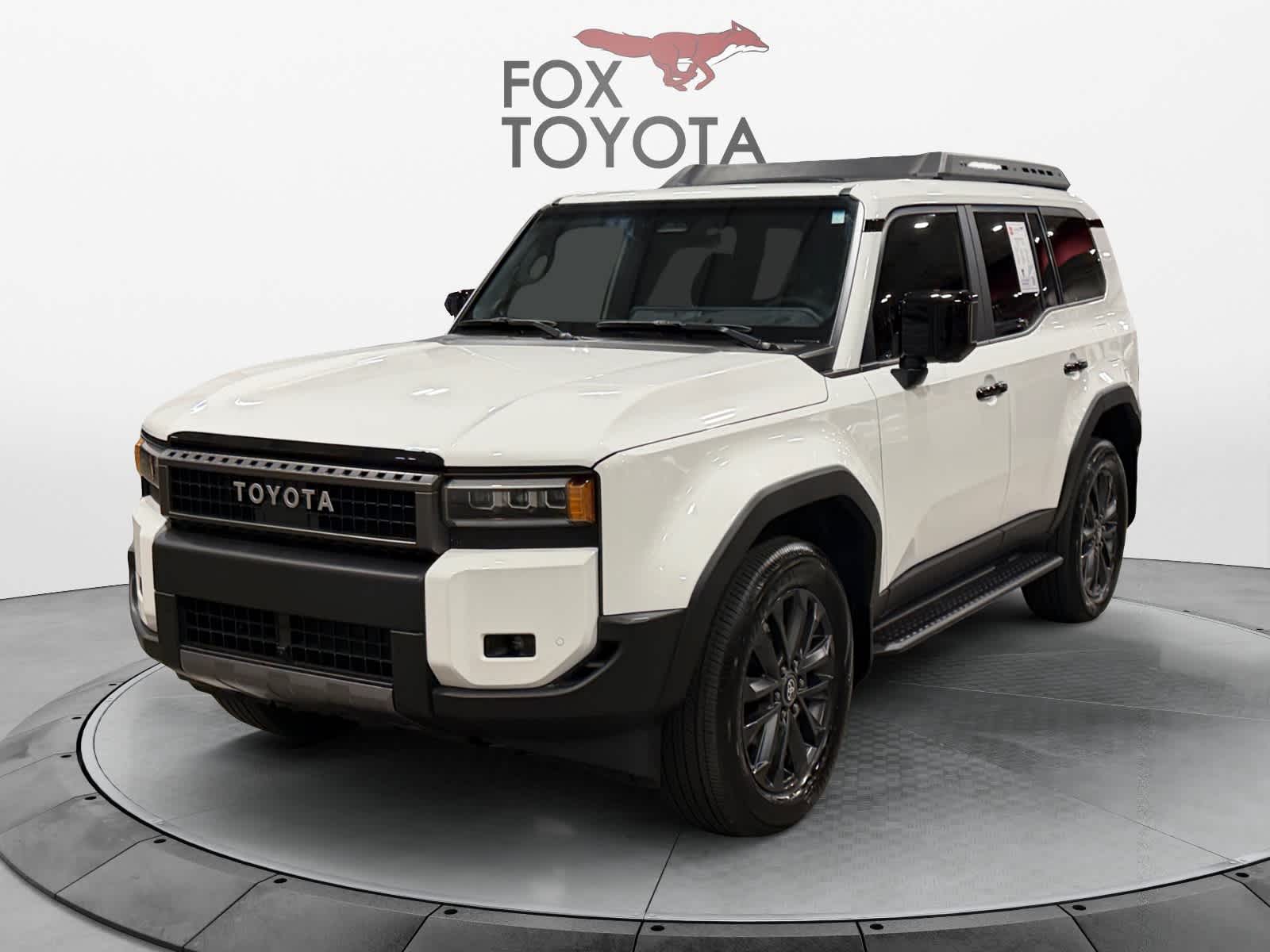 2026 Toyota Land Cruiser 4WD (Natl)