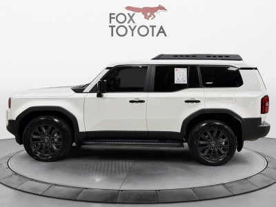 2026 Toyota Land Cruiser 4WD (Natl)