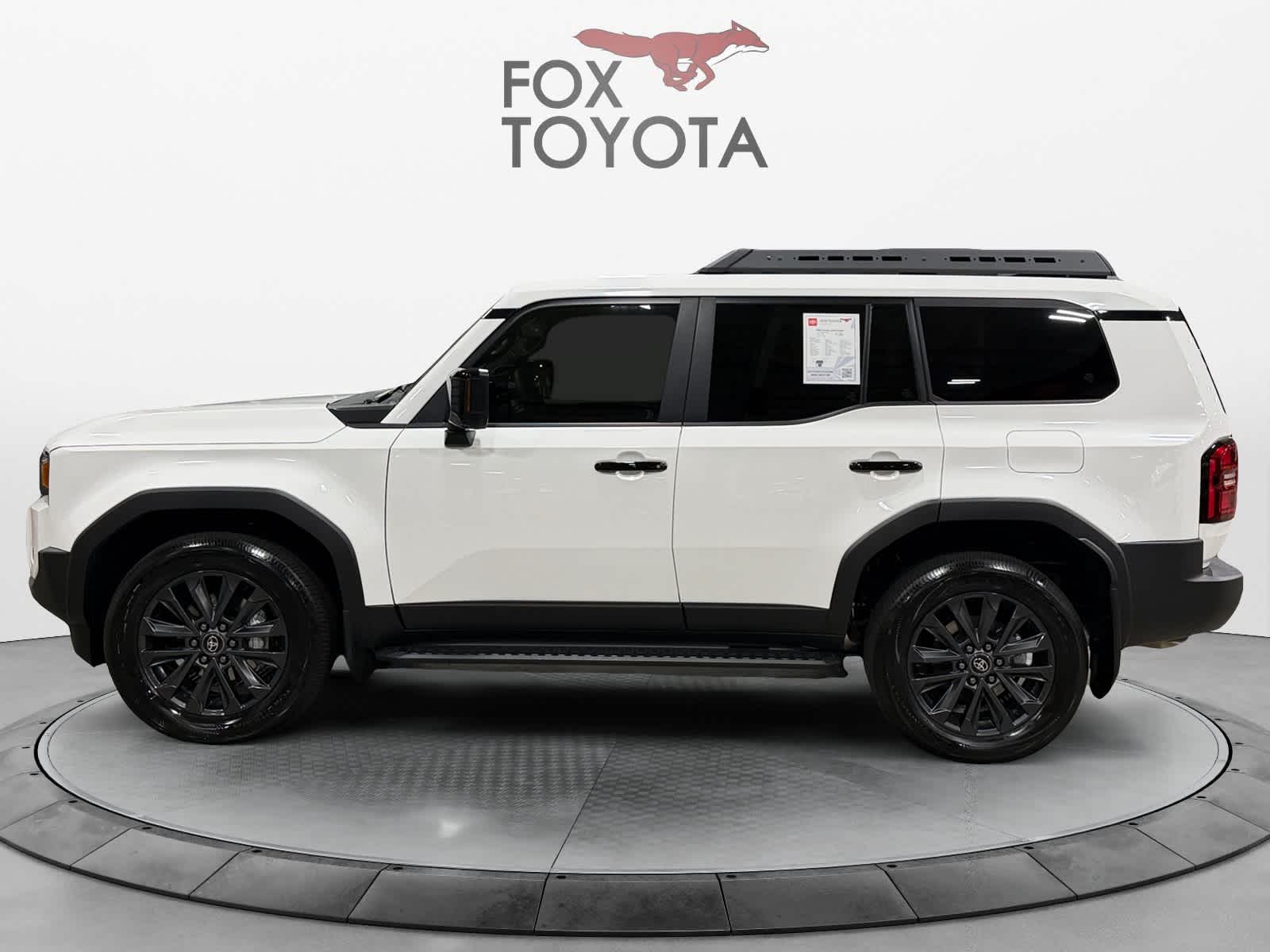 2026 Toyota Land Cruiser 4WD (Natl)