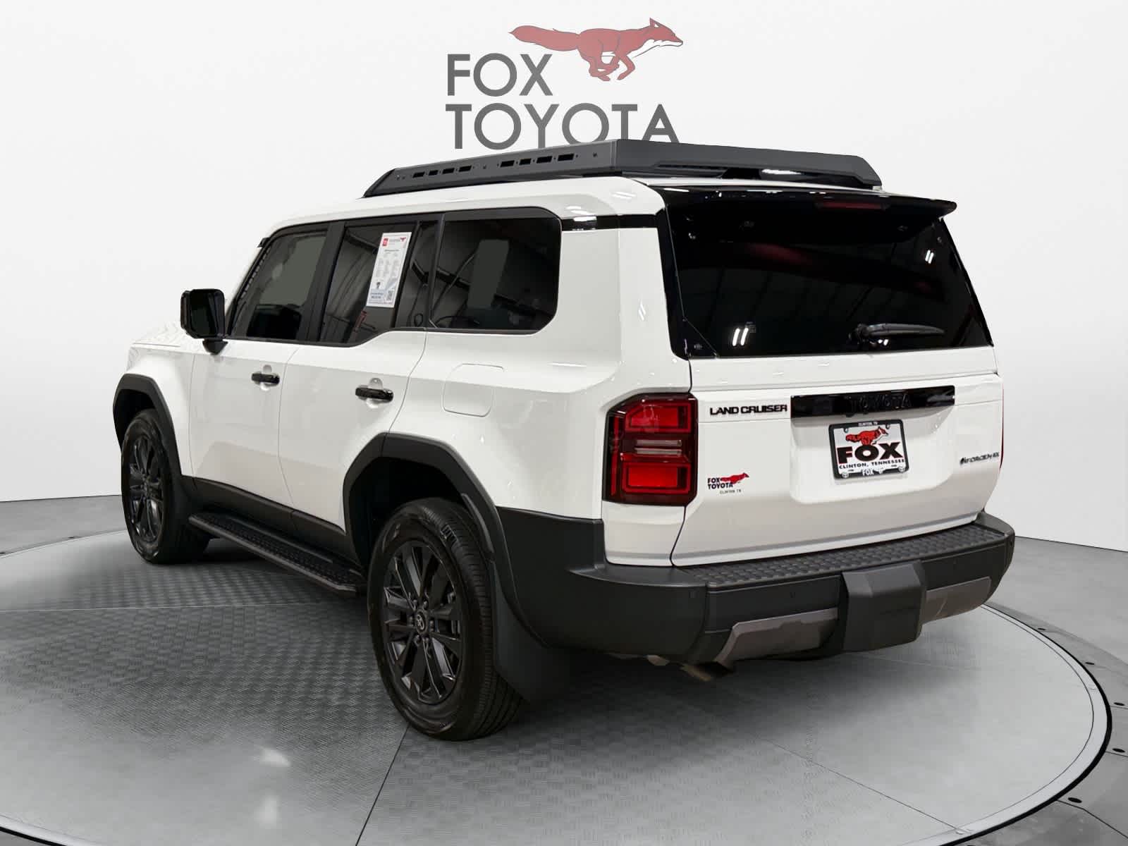 2026 Toyota Land Cruiser 4WD (Natl)