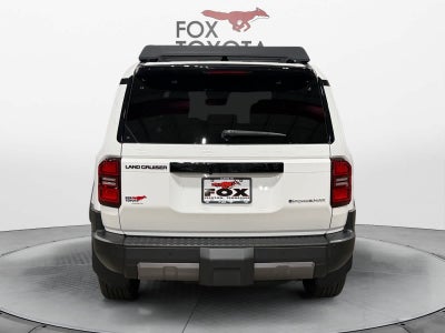 2026 Toyota Land Cruiser 4WD (Natl)