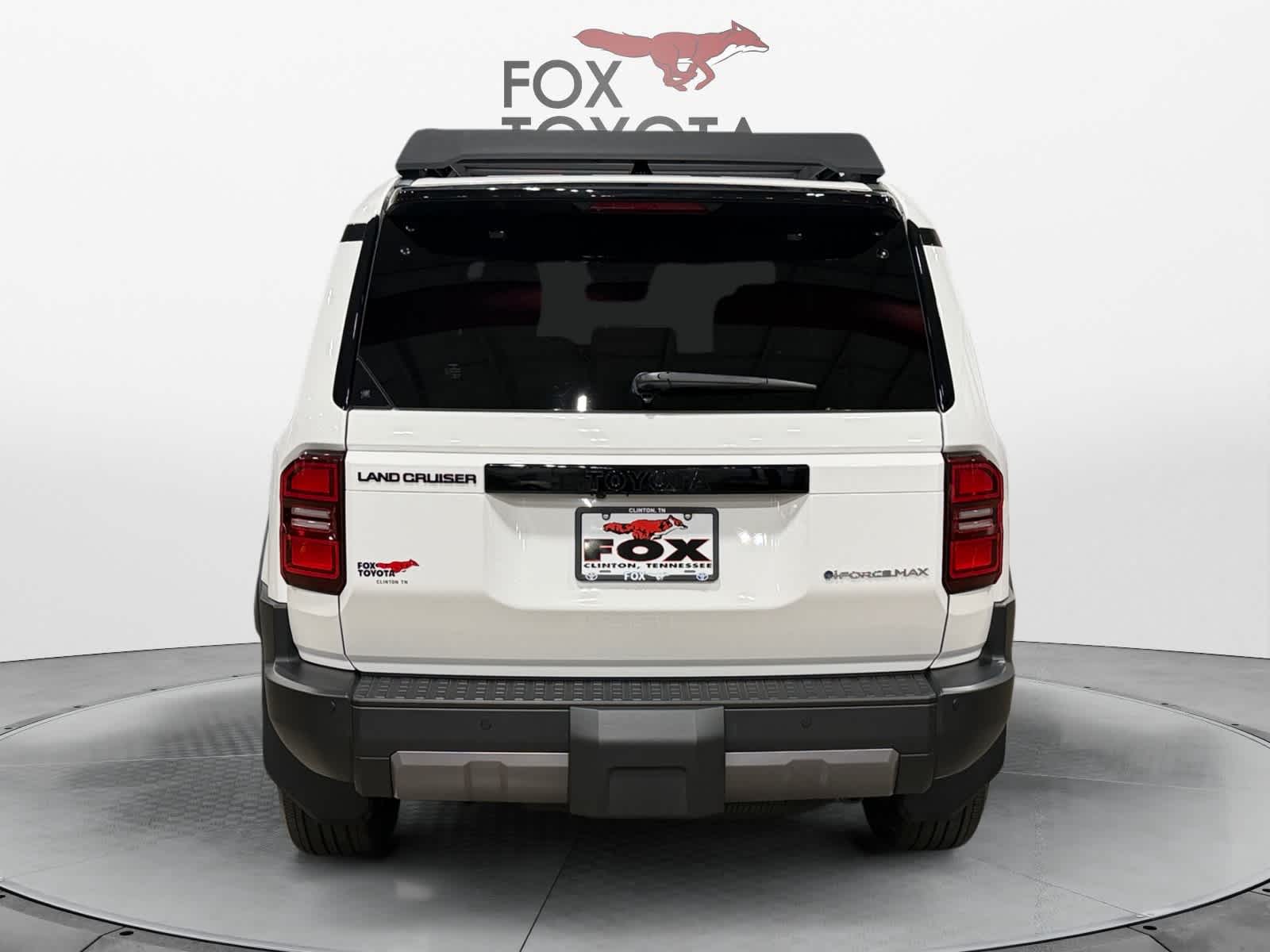 2026 Toyota Land Cruiser 4WD (Natl)