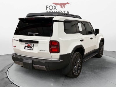 2026 Toyota Land Cruiser 4WD (Natl)