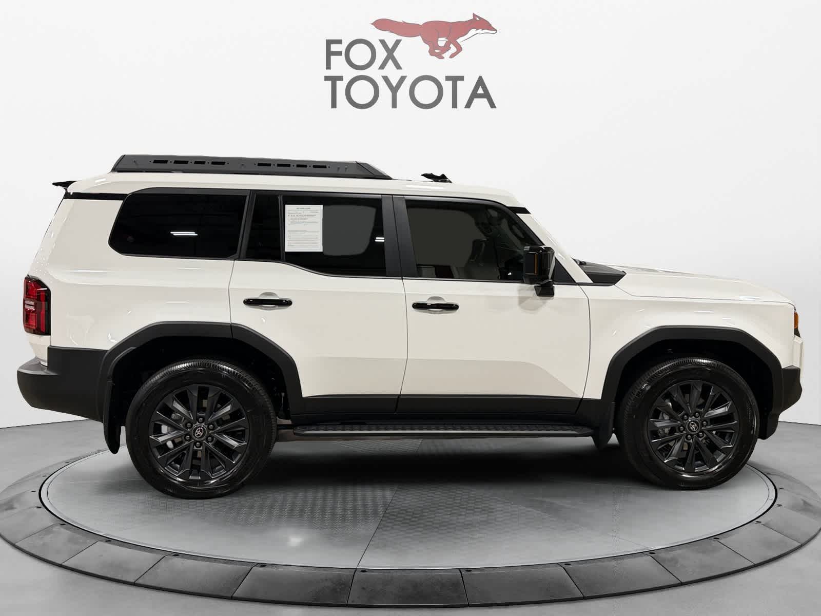2026 Toyota Land Cruiser 4WD (Natl)