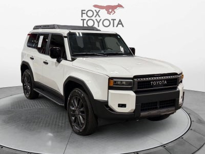 2026 Toyota Land Cruiser 4WD (Natl)
