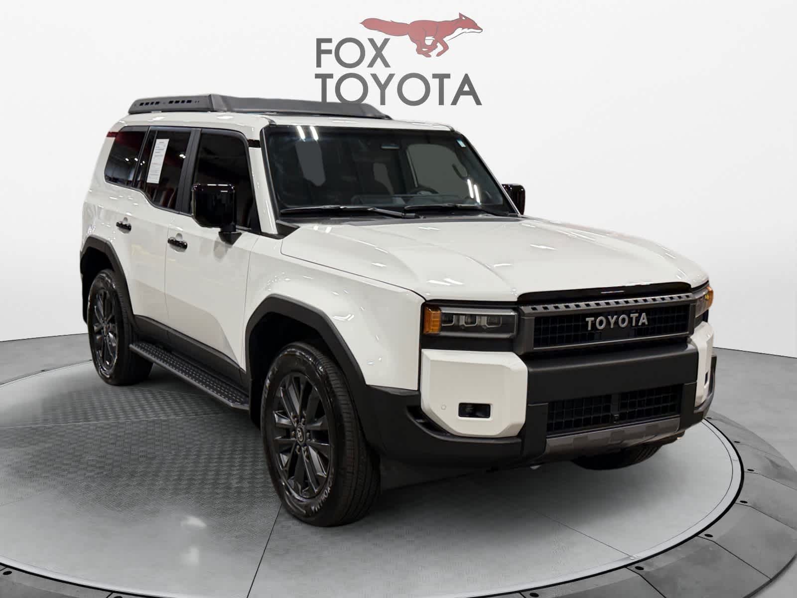 2026 Toyota Land Cruiser 4WD (Natl)