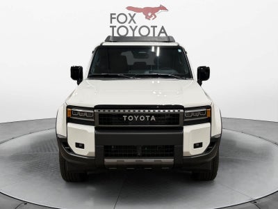 2026 Toyota Land Cruiser 4WD (Natl)