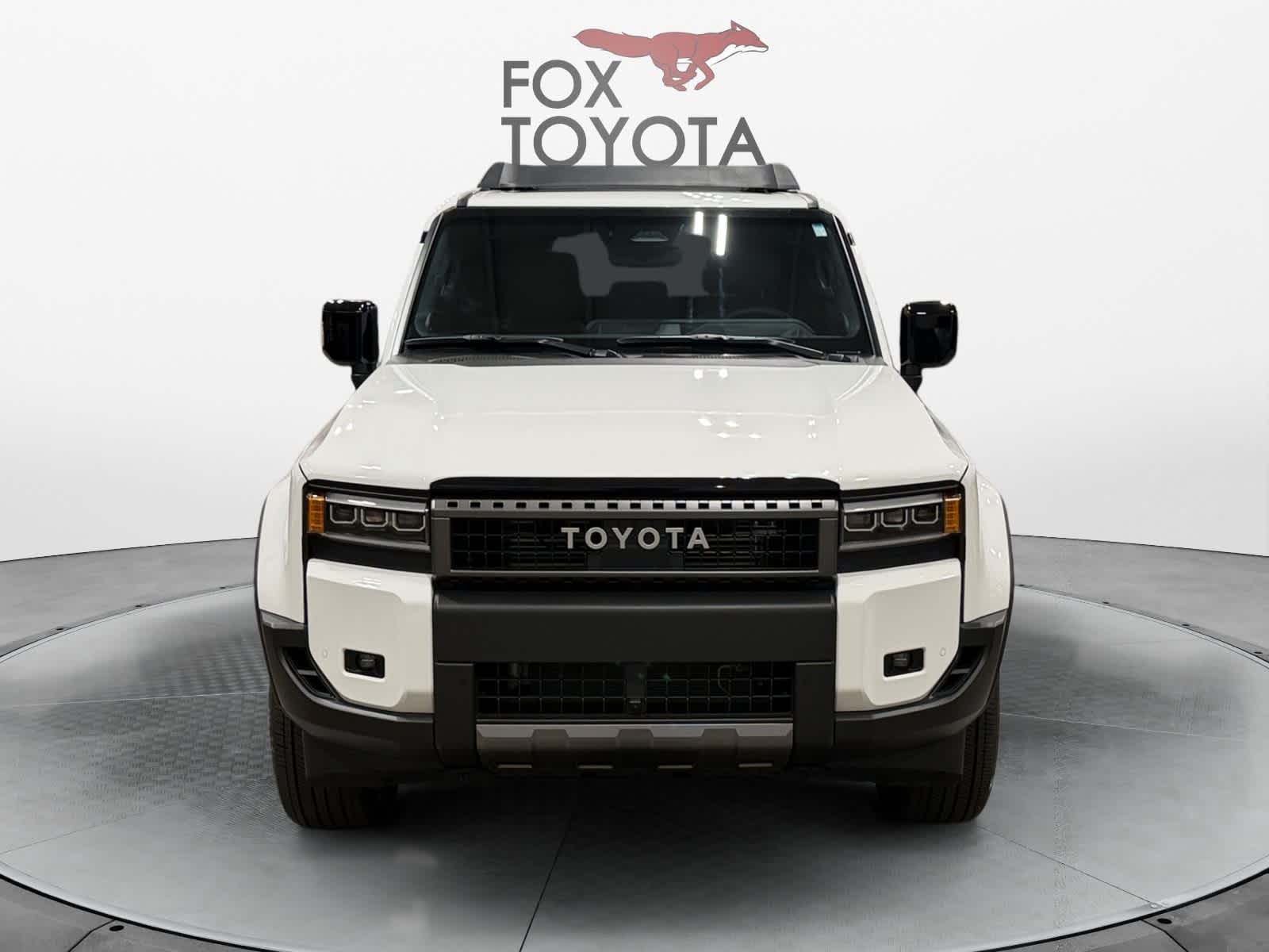 2026 Toyota Land Cruiser 4WD (Natl)