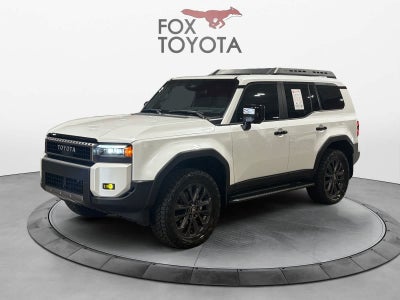 2026 Toyota Land Cruiser 4WD (Natl)