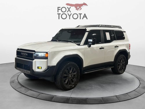 2026 Toyota Land Cruiser 4WD (Natl)