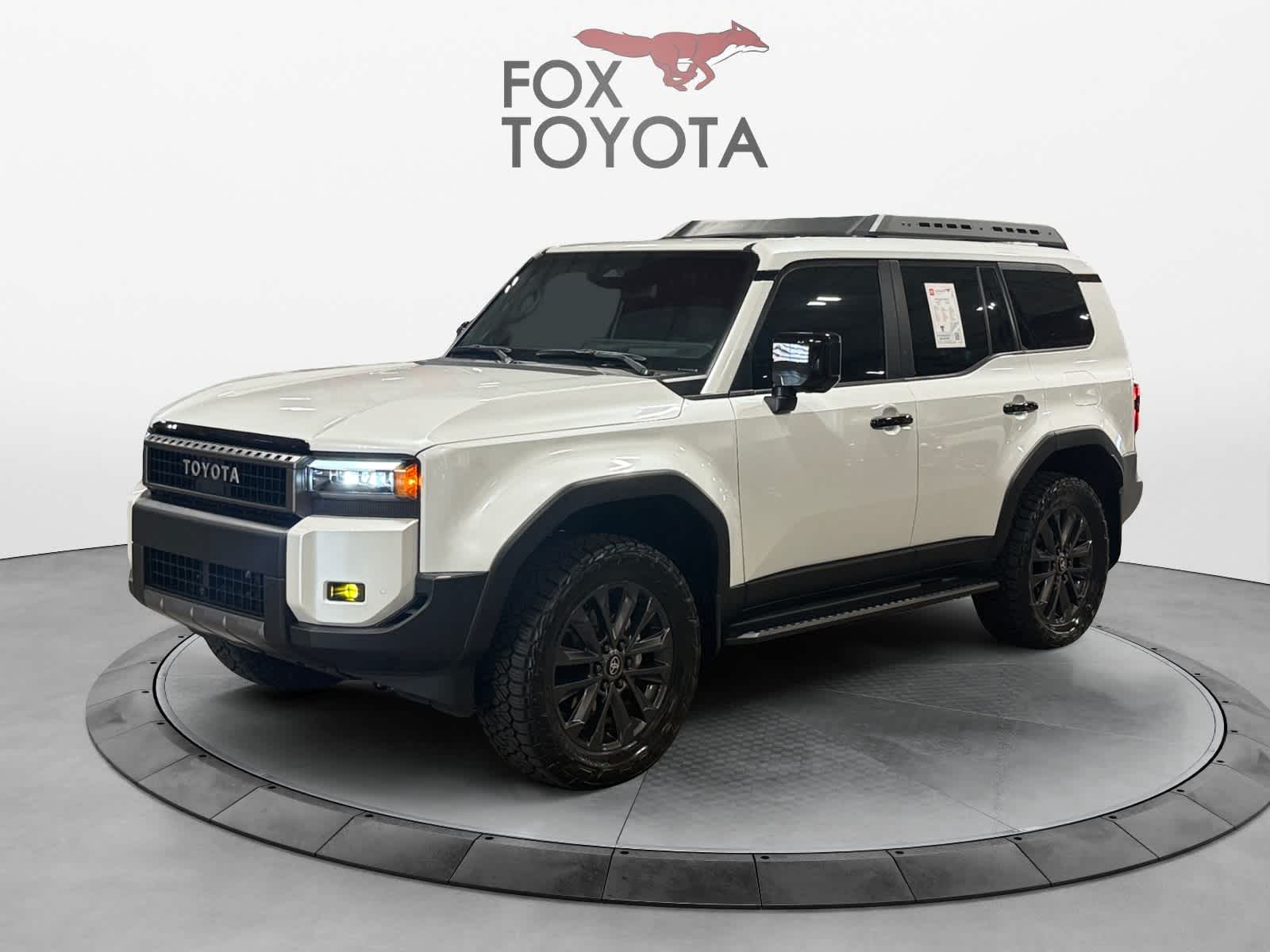 2026 Toyota Land Cruiser 4WD (Natl)