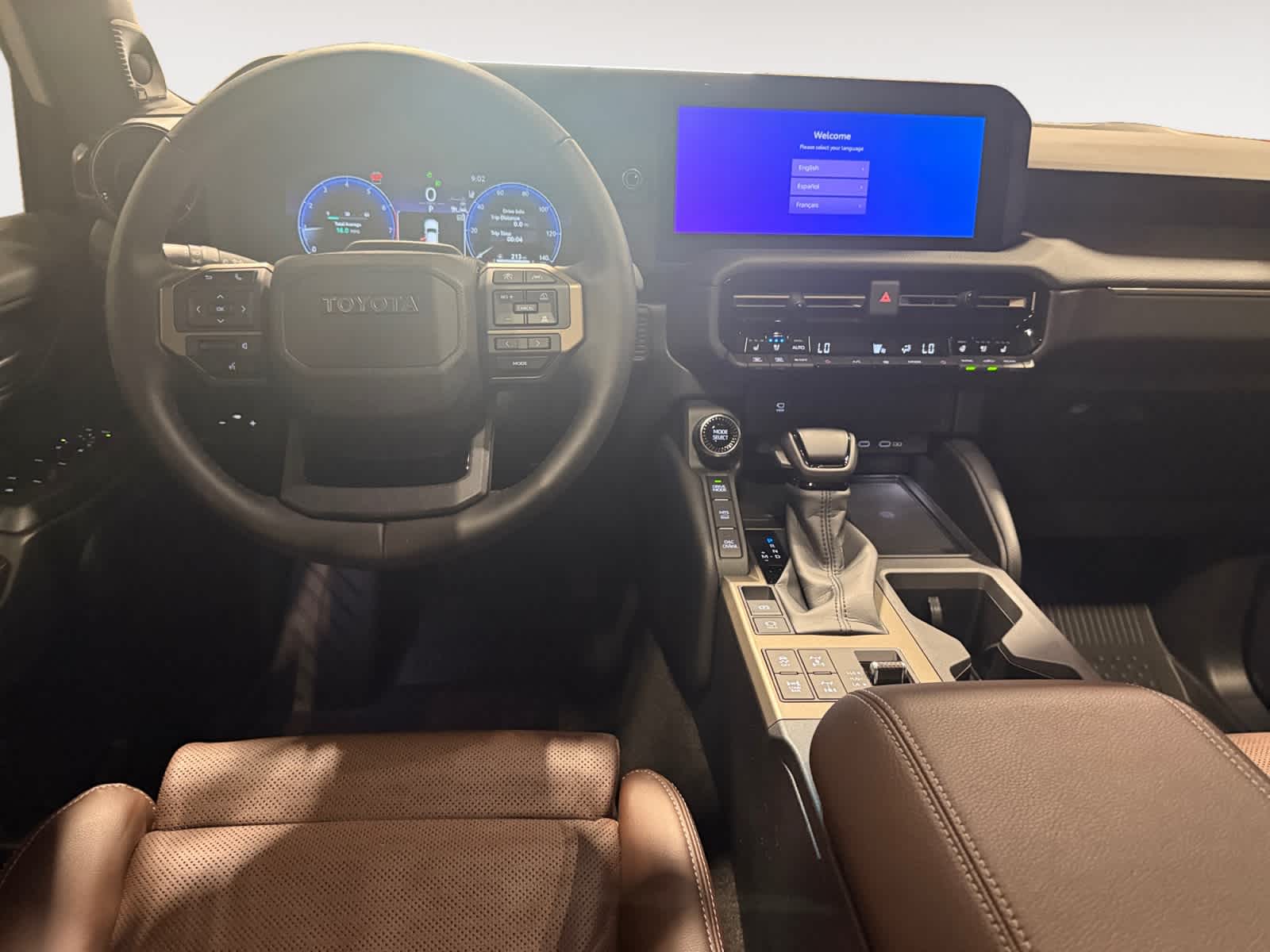 2026 Toyota Land Cruiser 4WD (Natl)
