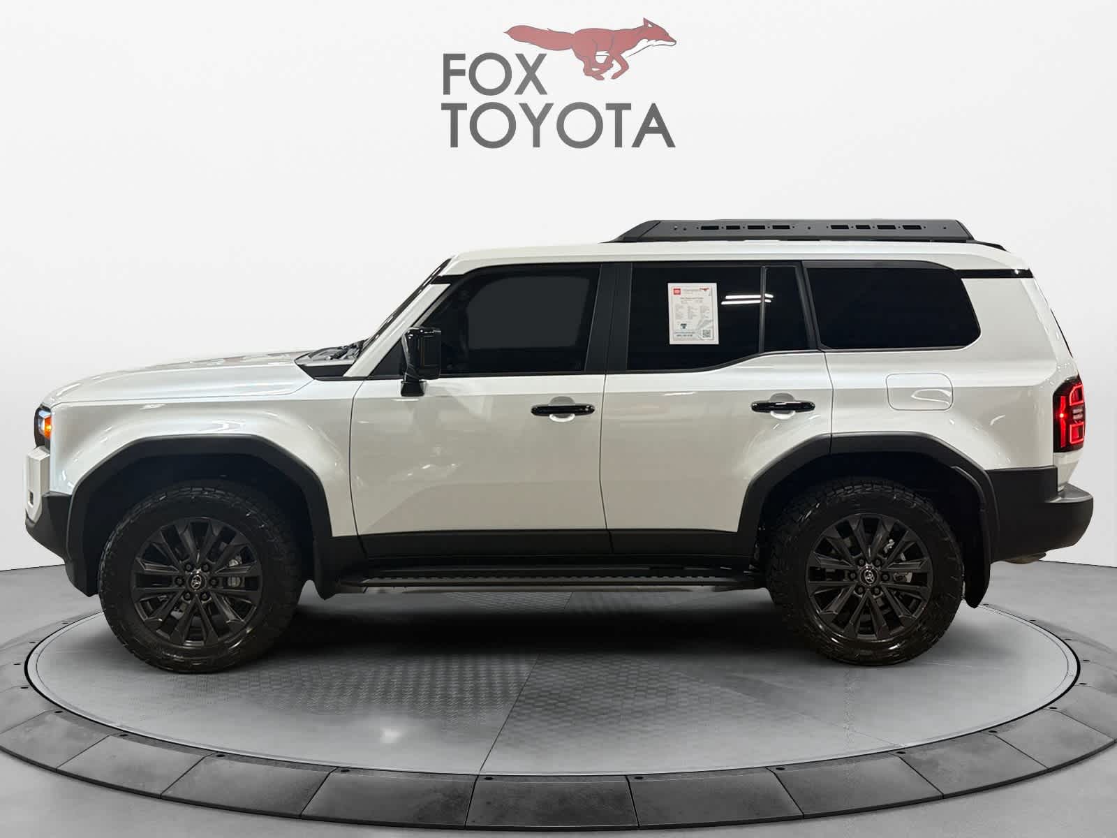2026 Toyota Land Cruiser 4WD (Natl)