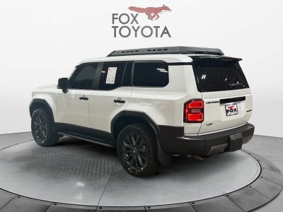 2026 Toyota Land Cruiser 4WD (Natl)